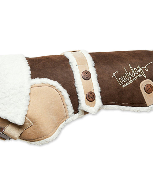 Load image into Gallery viewer, Touchdog ® Original Sherpa-Bark Designer Fashion Dog Coat
