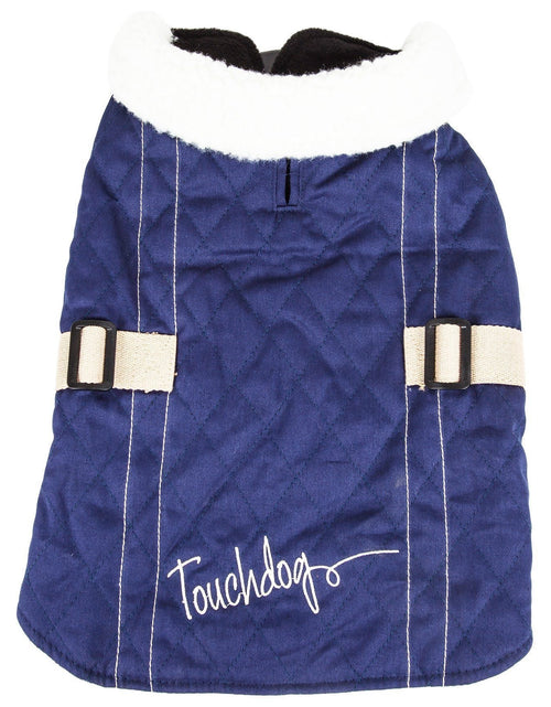 Load image into Gallery viewer, Touchdog ® Original Sherpa-Bark Designer Fashion Dog Coat

