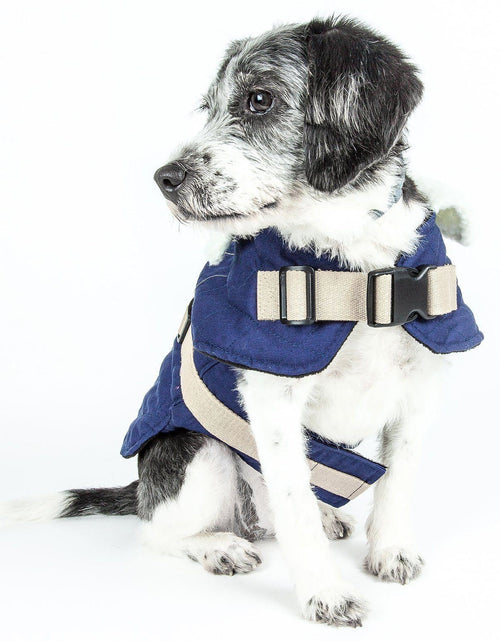 Load image into Gallery viewer, Touchdog ® Original Sherpa-Bark Designer Fashion Dog Coat
