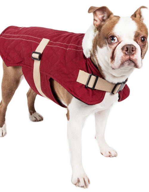 Load image into Gallery viewer, Touchdog ® Original Sherpa-Bark Designer Fashion Dog Coat
