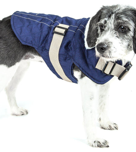 Touchdog ® Original Sherpa-Bark Designer Fashion Dog Coat