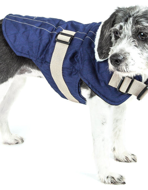 Load image into Gallery viewer, Touchdog ® Original Sherpa-Bark Designer Fashion Dog Coat
