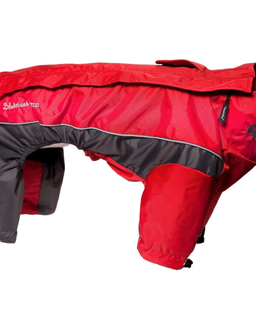 Load image into Gallery viewer, Touchdog ® Quantum-Ice Adjustable and Reflective Full-Body Winter Dog Jacket
