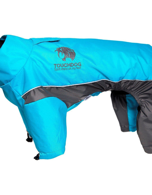 Load image into Gallery viewer, Touchdog ® Quantum-Ice Adjustable and Reflective Full-Body Winter Dog Jacket
