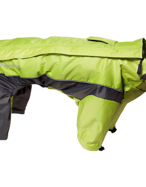 Load image into Gallery viewer, Touchdog ® Quantum-Ice Adjustable and Reflective Full-Body Winter Dog Jacket

