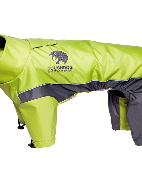 Load image into Gallery viewer, Touchdog ® Quantum-Ice Adjustable and Reflective Full-Body Winter Dog Jacket
