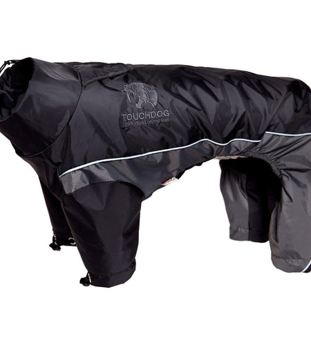 Touchdog ® Quantum-Ice Adjustable and Reflective Full-Body Winter Dog Jacket