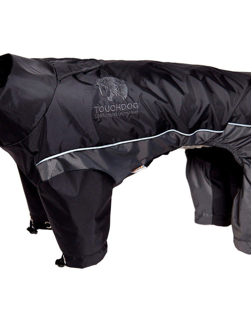Load image into Gallery viewer, Touchdog ® Quantum-Ice Adjustable and Reflective Full-Body Winter Dog Jacket
