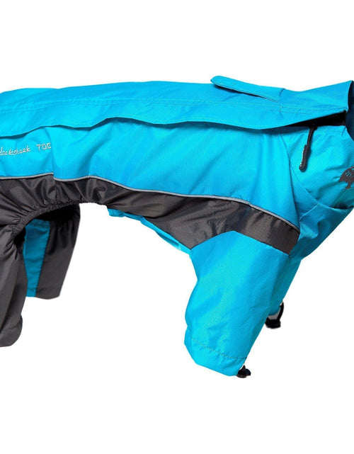 Load image into Gallery viewer, Touchdog ® Quantum-Ice Adjustable and Reflective Full-Body Winter Dog Jacket
