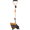 Orange, Charcoal Grey