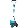 Turquoise Blue, Charcoal Grey