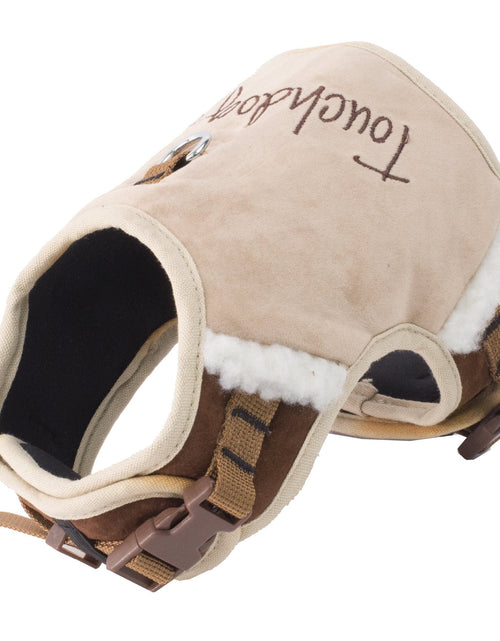 Load image into Gallery viewer, Touchdog ® 'Tough-Boutique' 2-in-1 Adjustable Fashion Dog Harness and Leash
