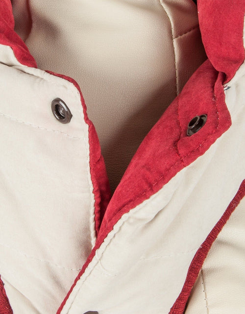 Load image into Gallery viewer, Touchdog ® Waggin Swag Ultra-Plush Insulated and Reversible Dog Coat
