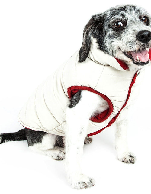 Load image into Gallery viewer, Touchdog ® Waggin Swag Ultra-Plush Insulated and Reversible Dog Coat

