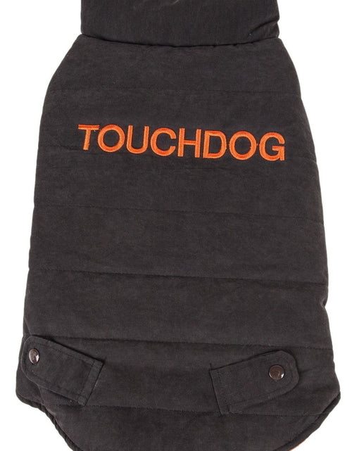 Load image into Gallery viewer, Touchdog ® Waggin Swag Ultra-Plush Insulated and Reversible Dog Coat
