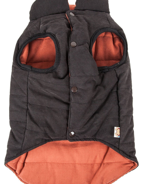 Load image into Gallery viewer, Touchdog ® Waggin Swag Ultra-Plush Insulated and Reversible Dog Coat
