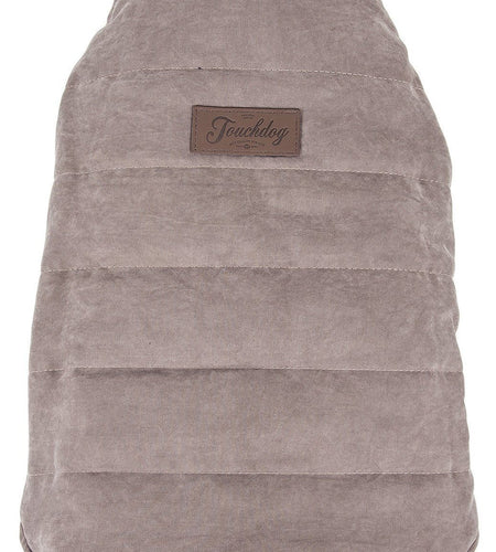 Touchdog ® Waggin Swag Ultra-Plush Insulated and Reversible Dog Coat