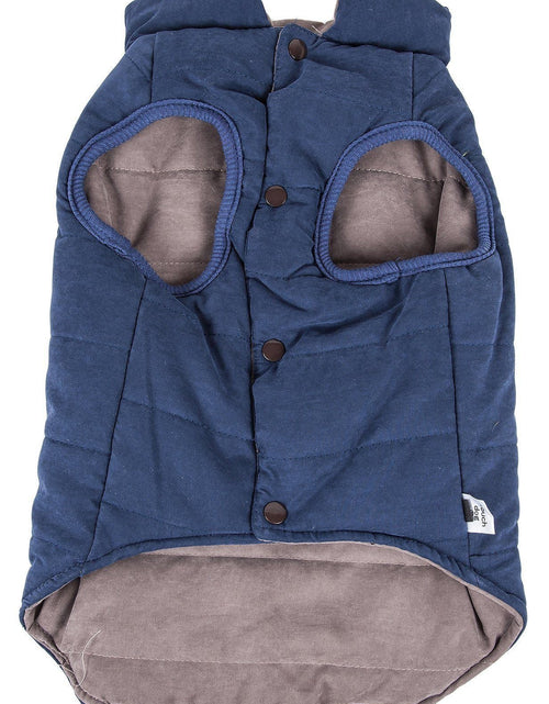 Load image into Gallery viewer, Touchdog ® Waggin Swag Ultra-Plush Insulated and Reversible Dog Coat
