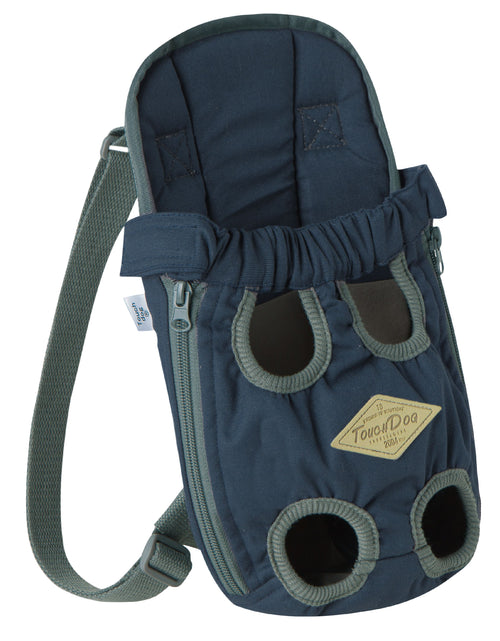 Load image into Gallery viewer, Touchdog ® 'Wiggle-Sack' Fashion Designer Front and Backpack Dog Carrier
