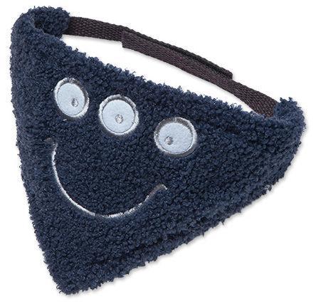 Load image into Gallery viewer, Touchdog ®'Dizzy-Eyed Cyclops' Cotton Hook-and-Loop Dog Bandana and Scarf
