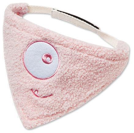 Load image into Gallery viewer, Touchdog ®'Dizzy-Eyed Cyclops' Cotton Hook-and-Loop Dog Bandana and Scarf
