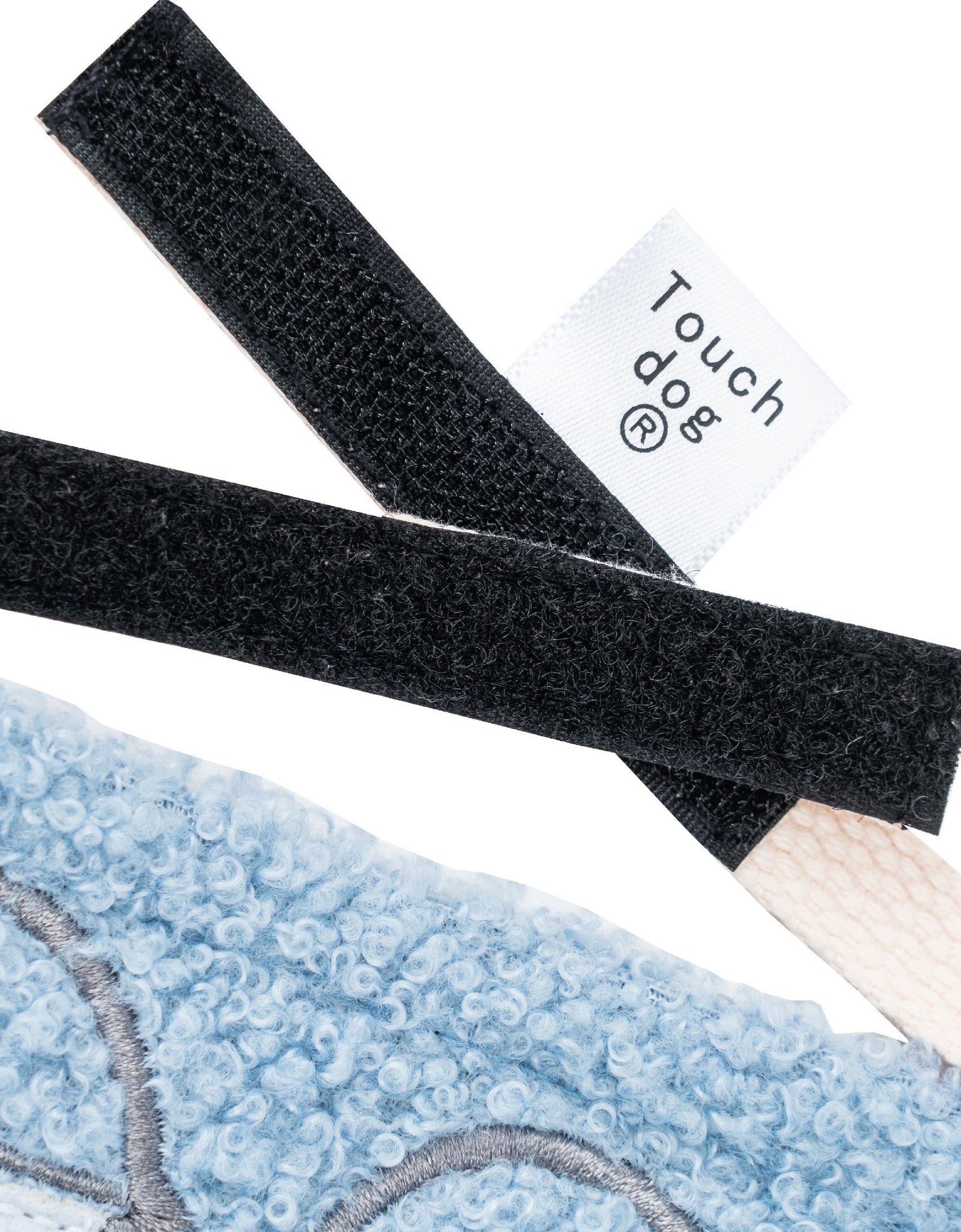 Touchdog ®'Dizzy-Eyed Cyclops' Cotton Hook-and-Loop Dog Bandana and Scarf