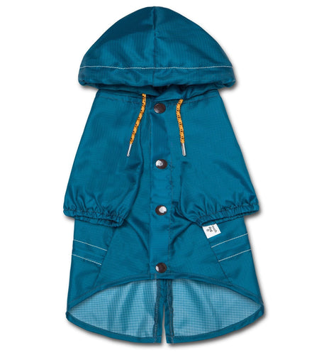 Touchdog Split-Vent Designer Waterproof Dog Raincoat