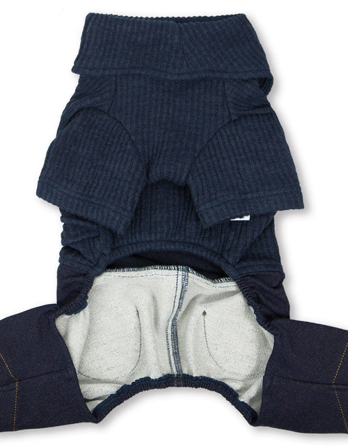 Load image into Gallery viewer, Touchdog Vogue Neck-Wrap Full Body Fashion Dog Sweater Outfit
