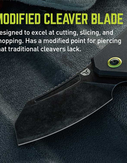 Load image into Gallery viewer, TRUE TRU-FMK-0007 MAAR Cleaver Flipper Knife
