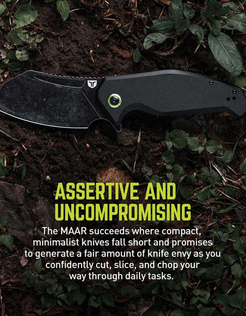 Load image into Gallery viewer, TRUE TRU-FMK-0007 MAAR Cleaver Flipper Knife
