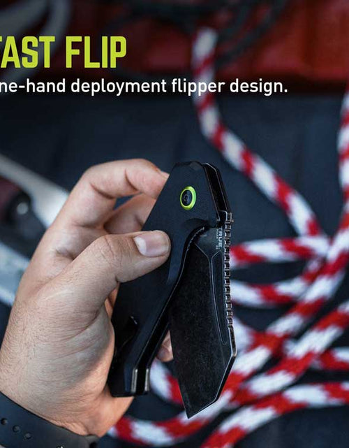 Load image into Gallery viewer, TRUE TRU-FMK-0007 MAAR Cleaver Flipper Knife
