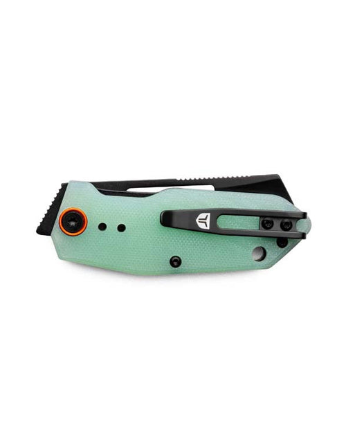 Load image into Gallery viewer, TRUE TRU-FMK-1035 BERM Cleaver Flipper Medium with Natural G10 Handle
