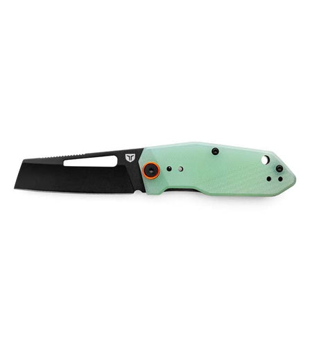 TRUE TRU-FMK-1035 BERM Cleaver Flipper Medium with Natural G10 Handle
