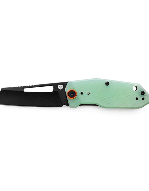 Load image into Gallery viewer, TRUE TRU-FMK-1035 BERM Cleaver Flipper Medium with Natural G10 Handle
