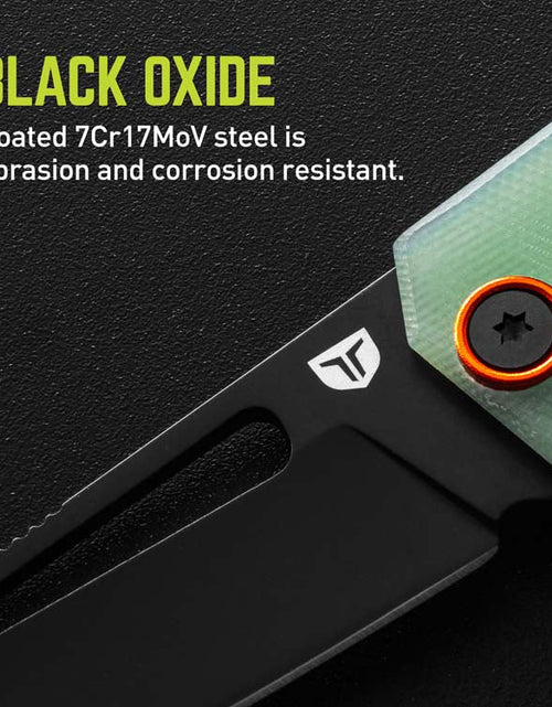 Load image into Gallery viewer, TRUE TRU-FMK-1035 BERM Cleaver Flipper Medium with Natural G10 Handle
