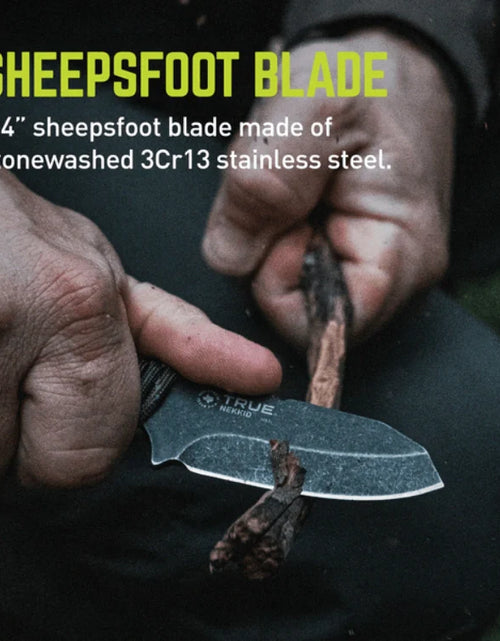 Load image into Gallery viewer, TRUE TRU-FXK-1020 TRUE NEKKID Fixed Blade
