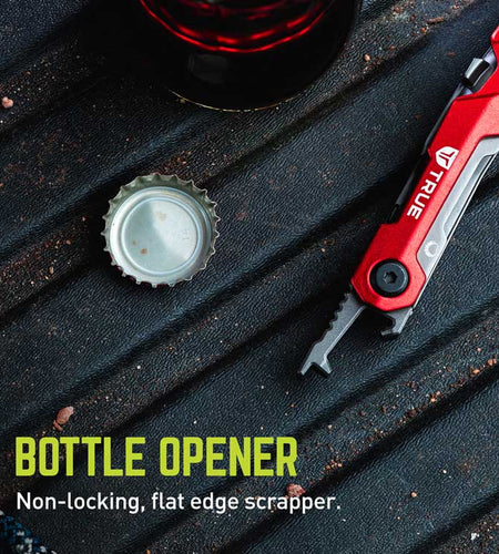 TRUE TRU-MTL-1007 Titanium Block Multitool