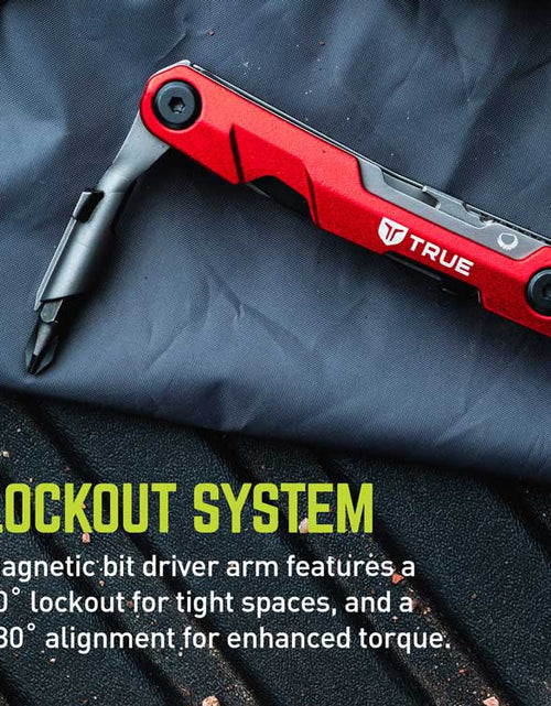 Load image into Gallery viewer, TRUE TRU-MTL-1007 Titanium Block Multitool
