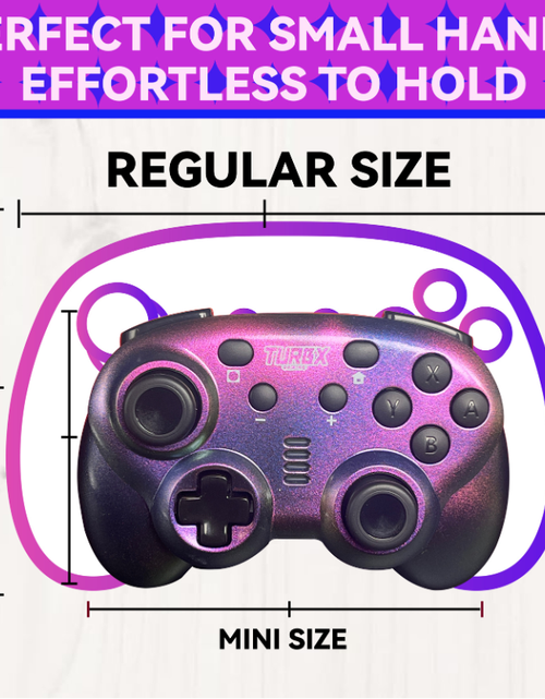 Load image into Gallery viewer, Mini Pro 1.0  Neo Pocket-Size Mobile Gaming Controller
