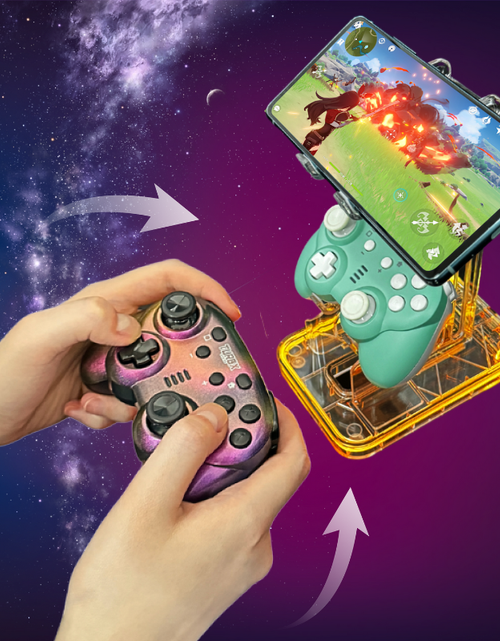 Load image into Gallery viewer, Mini Pro 1.0  Neo Pocket-Size Mobile Gaming Controller
