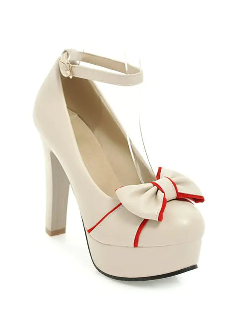 Load image into Gallery viewer, New Women's Waterproof Chunky Heels with Strap
