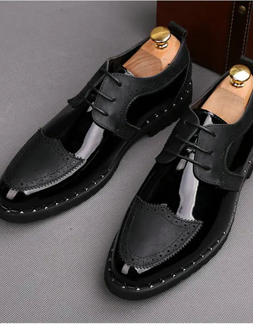 Load image into Gallery viewer, Summer Casual Pointed Leather Shoes for Men
