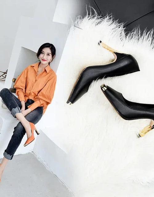 Load image into Gallery viewer, Fresh Style Women's Chunky Heels
