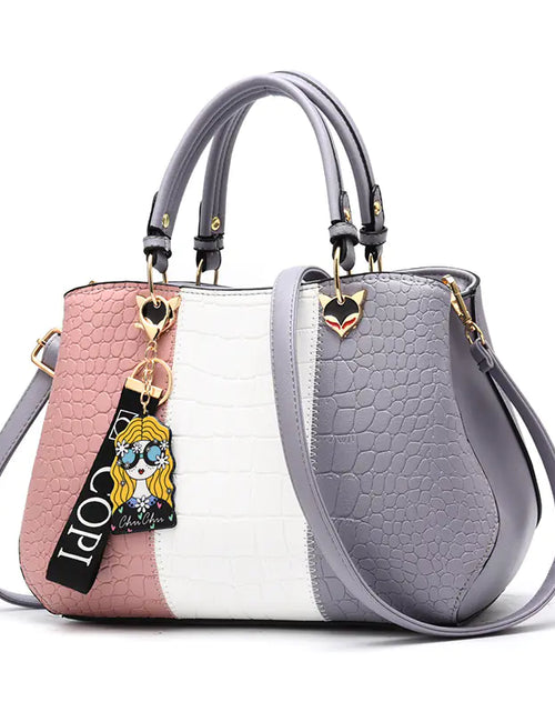 Load image into Gallery viewer, Women's Large Capacity PU Leather Shoulder Bag
