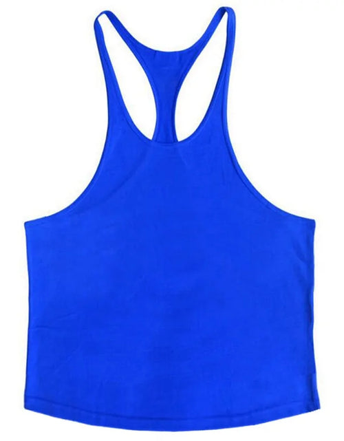 Load image into Gallery viewer, Bodybuilding Stringer Tank Top for Men - Medium size
