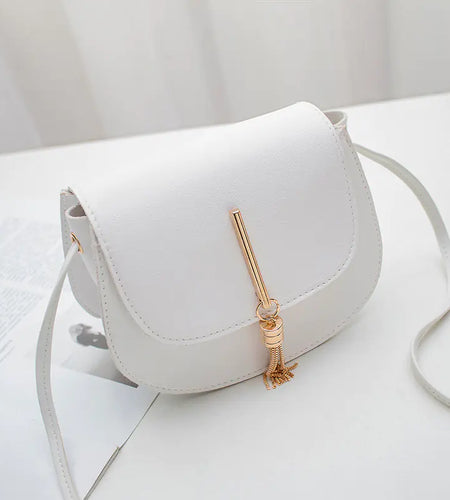 Fringe Crossbody Phone Bag and Round Purse