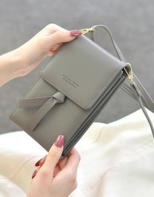 Load image into Gallery viewer, Shoulder Bag, Cell Phone Bag, Coin Purse, Crossbody Bag
