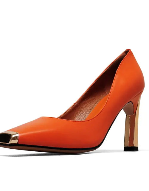 Load image into Gallery viewer, Fresh Style Women's Chunky Heels

