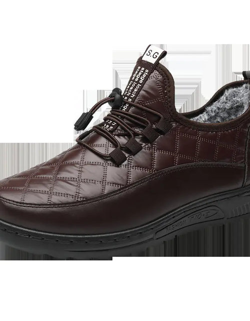 Load image into Gallery viewer, Comfortable Thick Plush Cotton Shoes for Autumn/Winter
