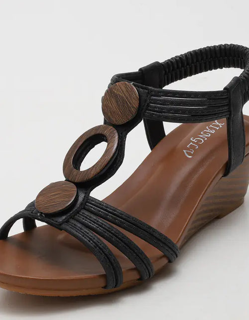 Load image into Gallery viewer, Large Retro Roman-Style Shoes
